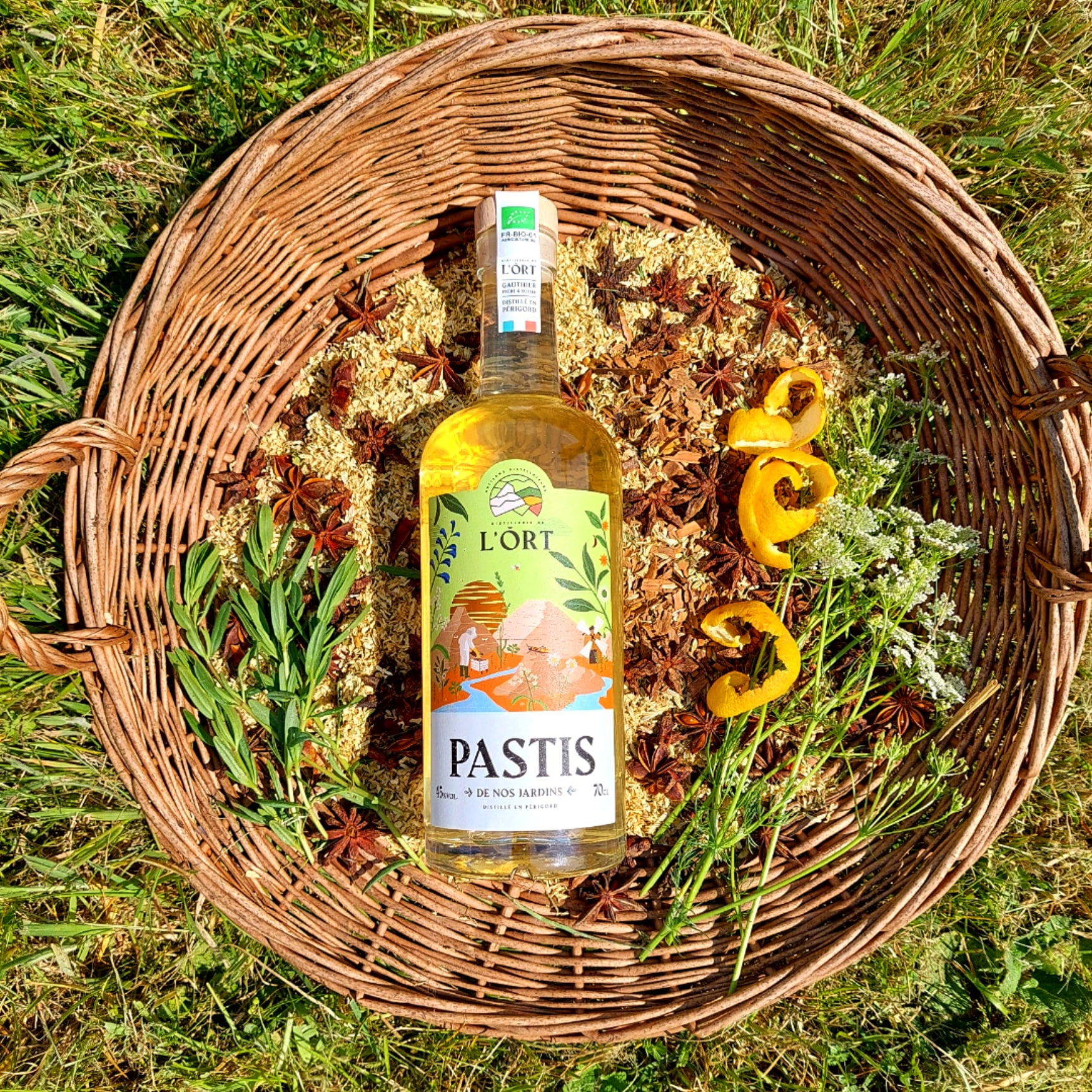 Pastis de nos jardins - AB