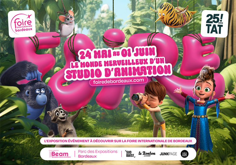  Le Monde Merveilleux d’un Studio d'Animation 