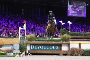 DEVOUCOUX Indoor Derby - 1ère place - Benjamin Massie & Cupidon du Cardonne