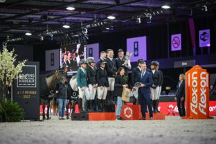 Championnat FLEX-ON des Partenaires - Épreuve par équipe - Remise des prix