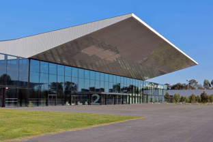 Palais 2 l'Atlantique - Façade