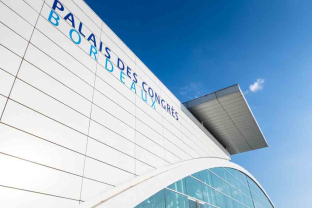 Palais des Congrès - façade Lac