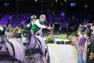 CAIW Final - FEI Driving World Cup™ Final - 1ère manche - Remise des prix