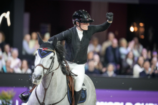 CSI5*W - LONGINES FEI JUMPING World Cup™ - 1ère place - Jessica Burke et Good Star du Bary