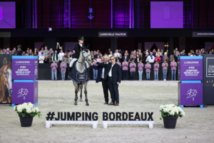 CSI5*W - LONGINES FEI JUMPING WORLD CUP™ - Remise des prix