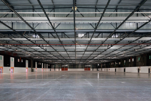 Parc des Expositions - Hall 3 - Intérieur