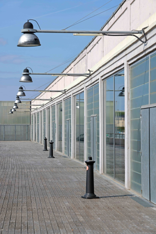 Hangar 14 - Terrasse