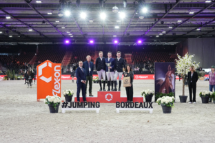 Championnat FLEX-ON des Partenaires - Finale individuelle - Team LOUINEAU - Remise des prix