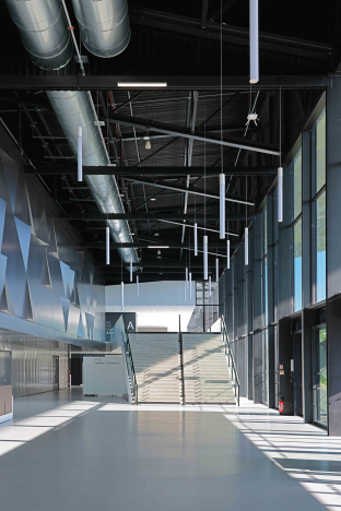 Palais 2 l'Atlantique - Hall d'accueil