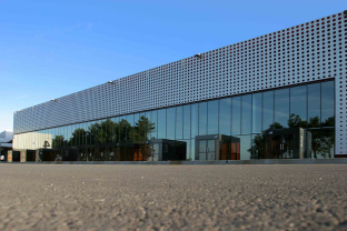 Parc des Expositions - Hall3 - entrée principale