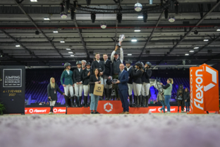 Championnat FLEX-ON des Partenaires - Épreuve par équipe - Remise des prix