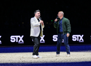 Spectacle Équestre - Battle de dressage by STX FRANCE