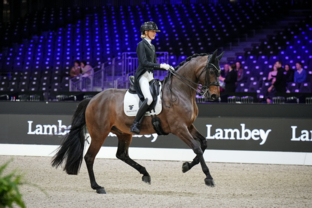 Dressage CDI4* - Grand Prix - 1ère place - Simone Pearce et Will Marcq