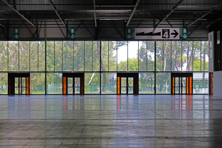 Parc des Expositions - Hall 3 - Intérieur