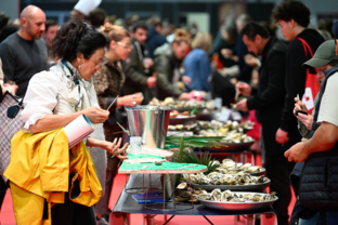 Oyster King - Championnat du Monde d'Ouverture d'Huîtres Creuses ®