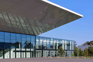 Palais 2 l'Atlantique - Façade