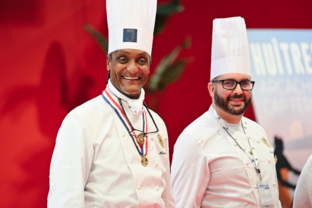 Sélection Régionale du Championnat de France des Ecaillers (Arcachon-Aquitaine)