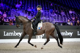 Dressage CDI4* - Grand Prix - 2ème place - Pauline Basquin et Sertorius de Rima Z Ifce
