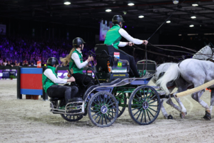 CAIW Final - FEI Driving World Cup™ Final - 1ère manche - 1ère place - Bram Chardon