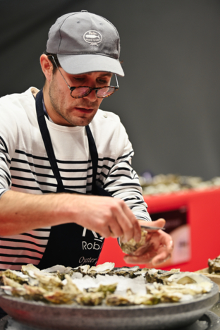 Oyster King - Championnat du Monde d'Ouverture d'Huîtres Creuses ®