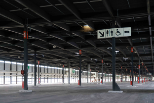 Parc des Expositions - Hall1 - Intérieur