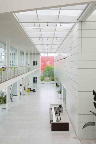 Palais des Congrès - Hall d'Accueil