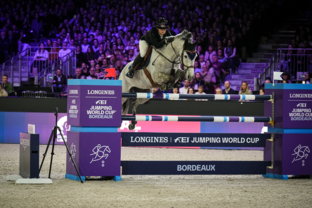CSI5*W - LONGINES FEI JUMPING World Cup™ - 1ère place - Jessica Burke et Good Star du Bary