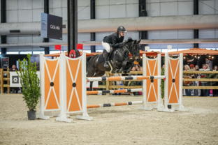 As Poney 2D Vitesse by ANTARES SELLIER - 2ème place - Louise KAUFFMANN & GENESIS DU GEVAUDAN