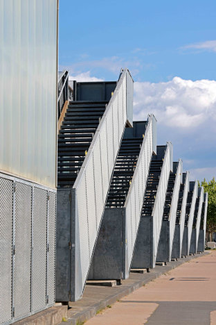 Hangar 14 - Façade Garonne