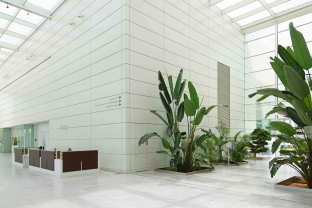 Palais des Congrès - Hall d'accueil