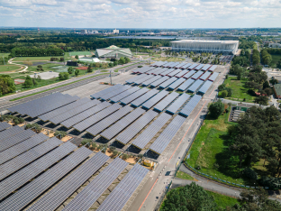 Parc des Expositions - Parking Photovoltaïque