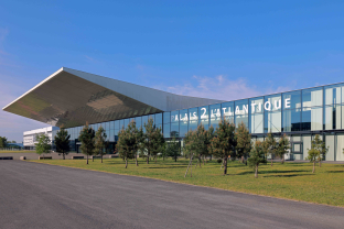 Palais 2 l'Atlantique - Façade