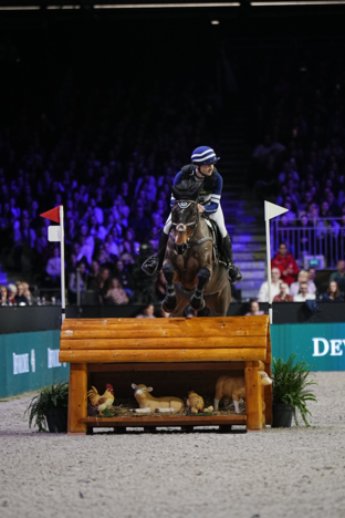 DEVOUCOUX Indoor Derby - 1ère place - Benjamin Massie & Cupidon du Cardonne