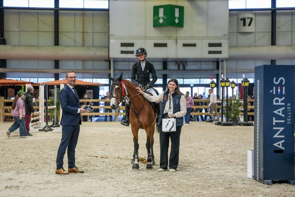 As Poney 2D Vitesse by ANTARES SELLIER - Remise des prix