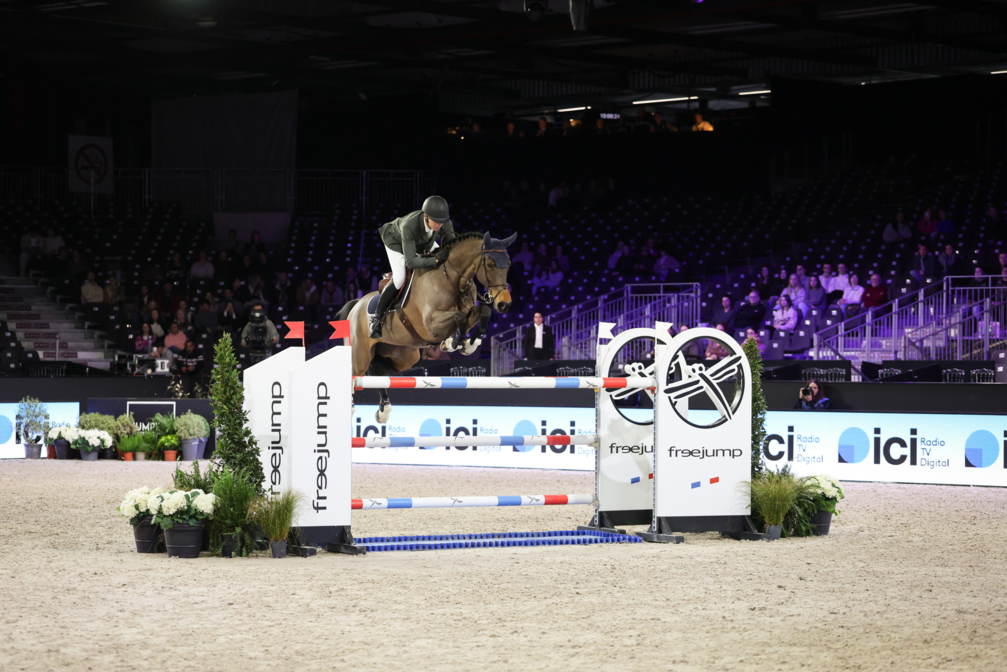 CSI5*W - Prix ICI GIRONDE - 1ère place - Francois Xavier Boudant & Fee de Riverland