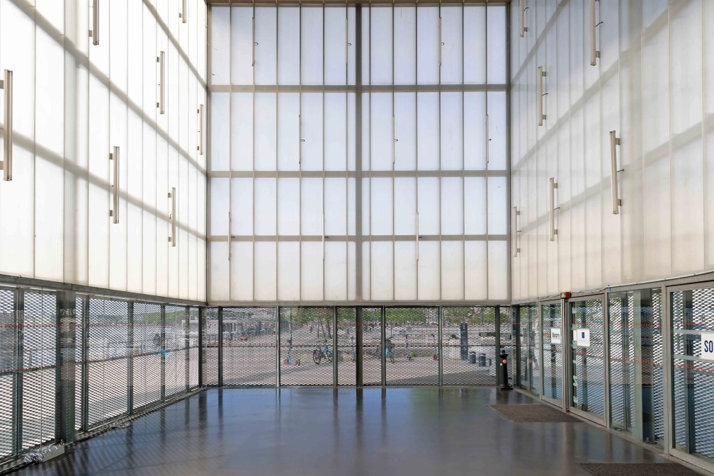 Hangar 14 - Hall Accueil