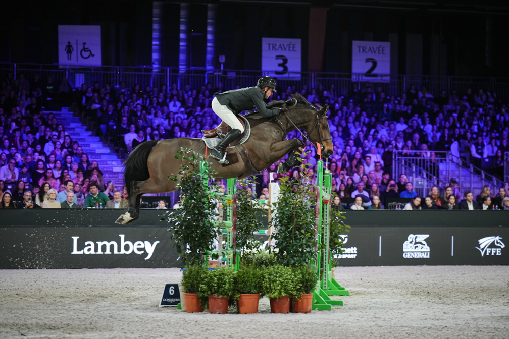 CSI5*W - Prix FFE GENERALI - 1ère place - Julien Epaillard & Donatello d'Auge