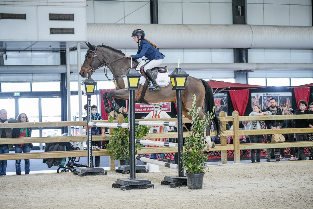 Top Ten régional Amateur 1 by CRENA - 2nd place - Claire DRAPEAUD & HERMIONE D'ALFA