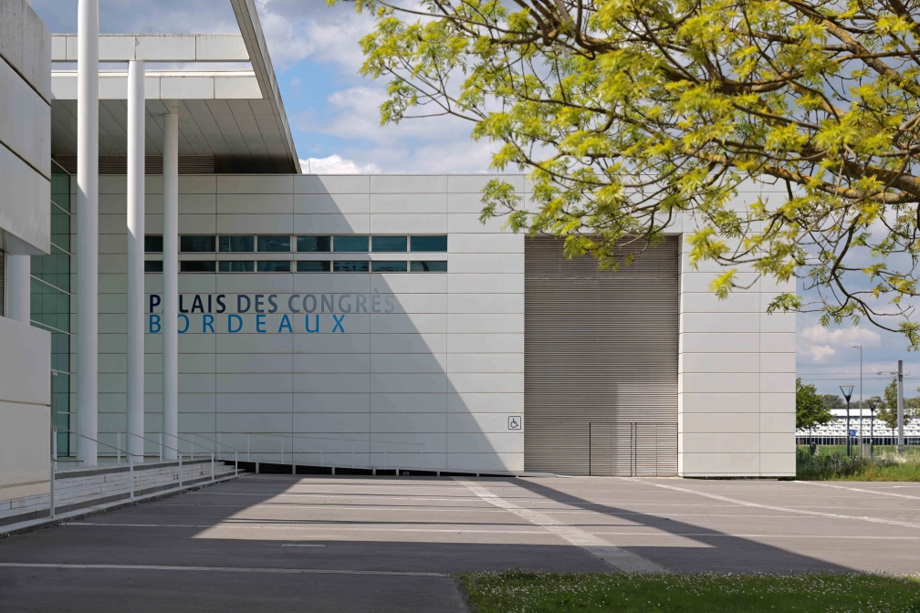 Palais des Congrés - Entrée Principale