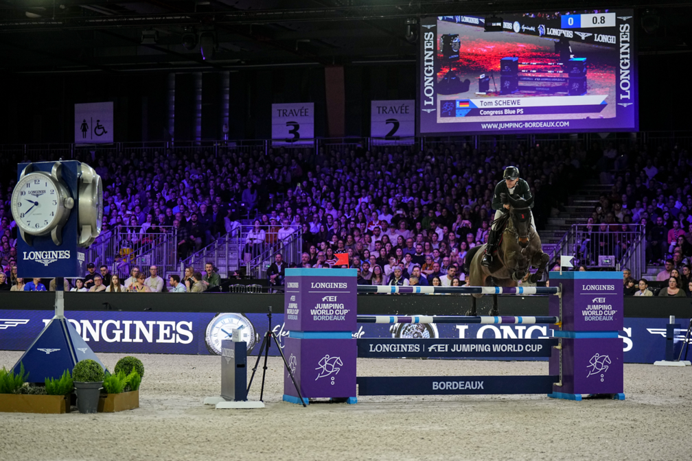 CSI5*W - LONGINES FEI JUMPING World Cup™ - 3ème place - Tom Schewe et Congress Blue PS