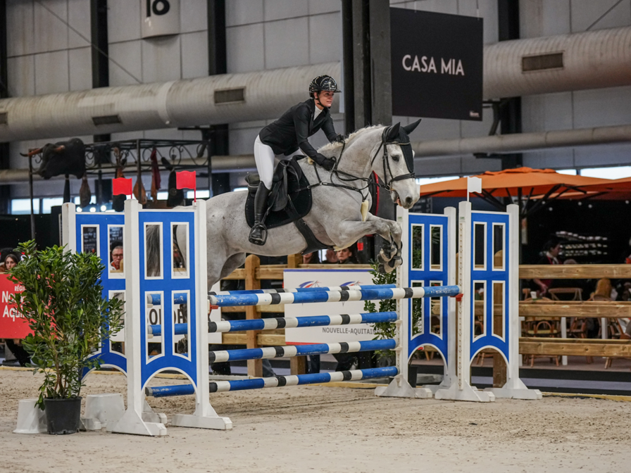 Top Ten régional Amateur 2 by CRENA - 2ème place - Manon FAVREAU & DAYTONA DE HUS Z