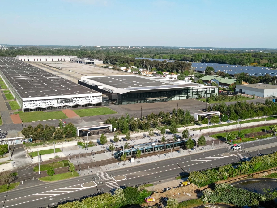 Parc des Expositions et Palais 2 l'Atlantique