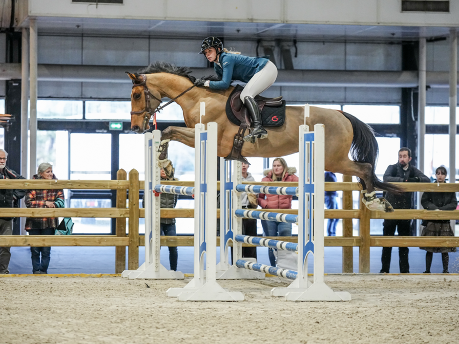 Top Ten régional Amateur 1 by CRENA - 1ère place - Lorie GRAND & GALANT DU CAUSSE AA