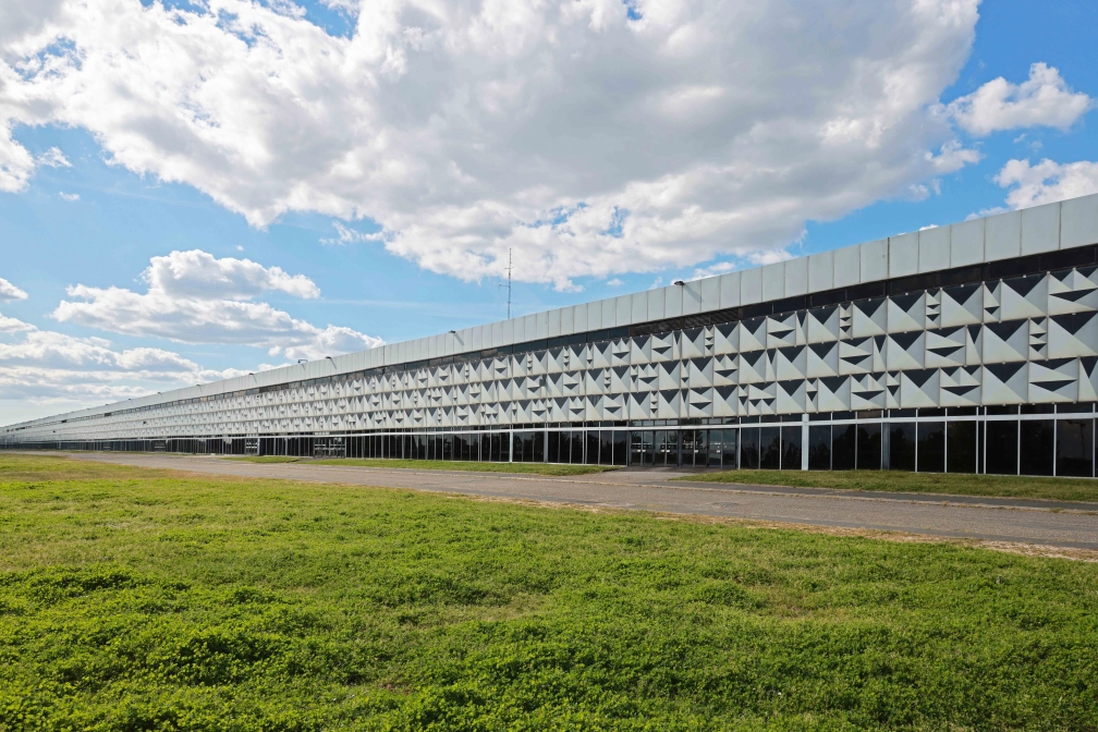 Parc des Expositions - Hall 1 - Façade Lac