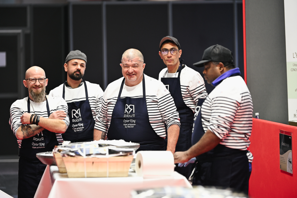 Sélection Régionale du Championnat de France des Ecaillers (Arcachon-Aquitaine)