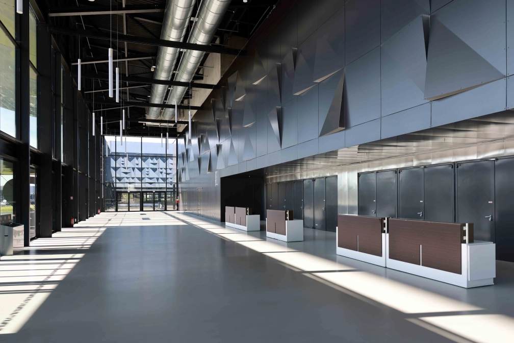 Palais 2 l'Atlantique - Hall d'Accueil