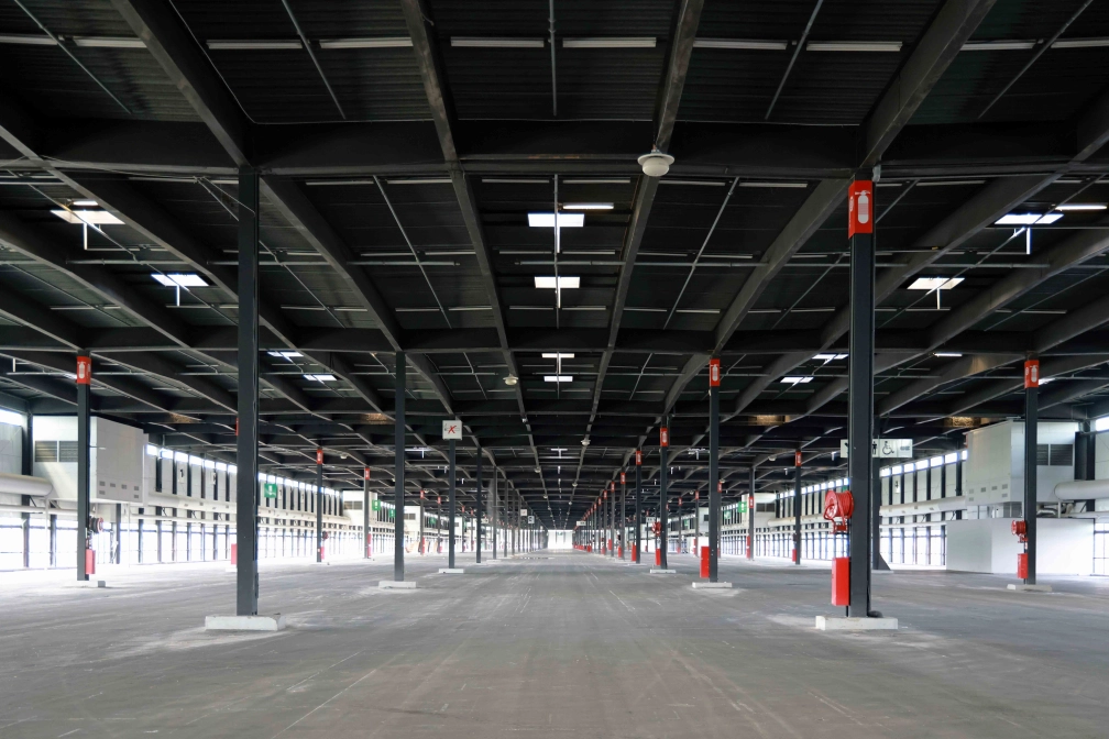 Parc des Expositions - Hall 1 - Intérieur