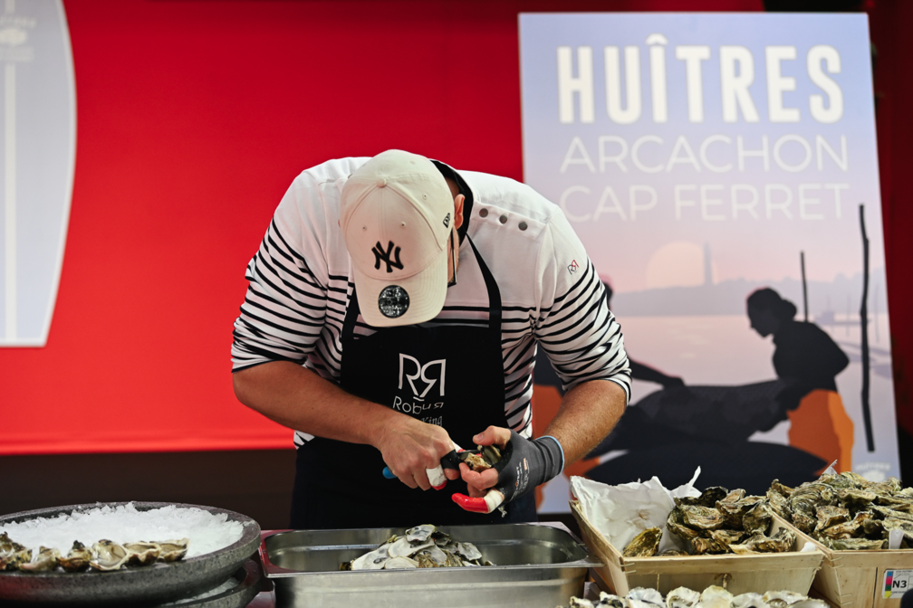 Oyster King - Championnat du Monde d'Ouverture d'Huîtres Creuses ®