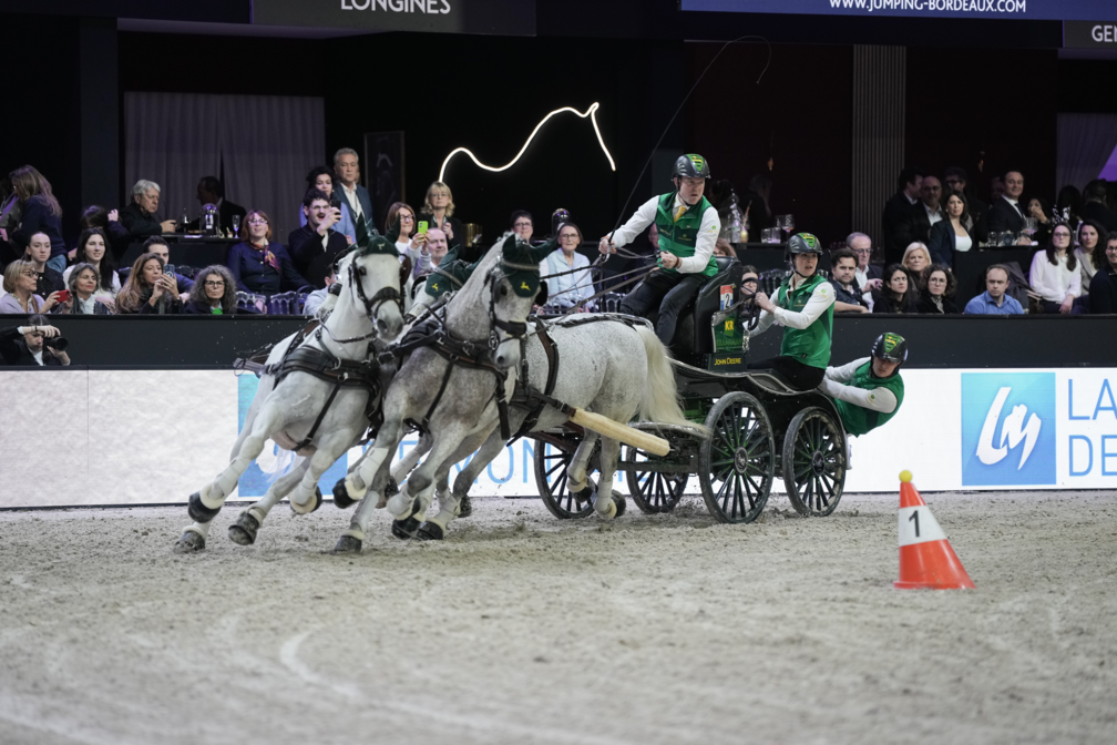 CAIW Final - FEI Driving World Cup™ Final - 1ère manche - 1ère place - Bram Chardon