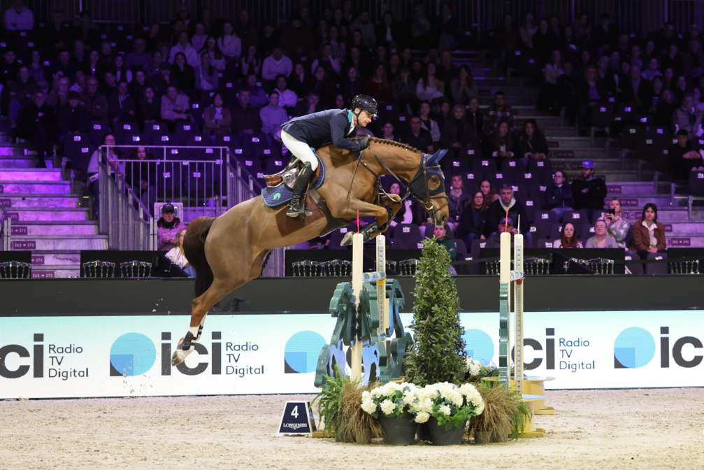 CSI5*W - Prix ICI GIRONDE - 2ème place - Denis Lynch & Katja